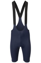Męskie spodenki kolarskie z szelkami Comfort Plus kompresyjne niebieskie. Niebieskie odzież kompresyjna AGU, l, bez wzorów, z materiału, rowerowe. Za 521.55 zł.