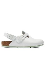 Birkenstock Sandały Tokio Pro Le 1025956 Biały. Białe sandały Birkenstock, ze skóry, bez zapięcia. Za 309.99 zł.