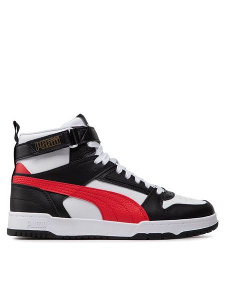 Puma Sneakersy Rbd Game 385839 05 Czarny. Czarne buty sportowe casual Puma, bez wzorów, ze skóry, bez zapięcia. Za 343.99 zł.