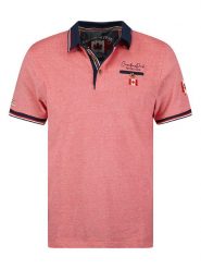 Canadian Peak Koszulka polo "Kblendeak" w kolorze koralowym rozmiar: XL. Czerwone koszulki polo Canadian Peak, xl, bez wzorów, z bawełny, bez kołnierzyka, bez ramiączek. Za 97.45 zł.