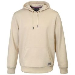 Wygodna Bluza z Kapturem (Kangurka) - Pako Jeans - Jasny Beż. Bluzy Pako Jeans, l, bez wzorów, z bawełny, z kapturem. Za 219.00 zł.