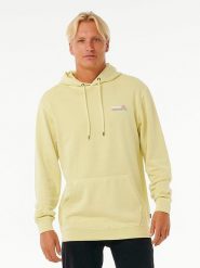 Rip Curl Bluza w kolorze żółtym rozmiar: XL. Żółte bluzy Rip Curl, xl, bez wzorów, z bawełny, z kapturem. Za 79.59 zł.