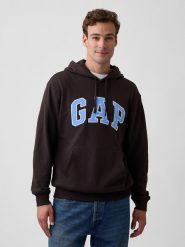 GAP Bluza w kolorze brązowym rozmiar: XXL. Brązowe bluzy GAP, xxl, bez wzorów, z kapturem. Za 134.95 zł.