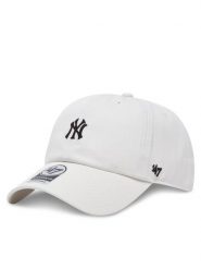 47 Brand Czapka z daszkiem MLB New York YankeesFoundation ’47 CLEAN UP B-FNDTN17GWS Biały. Białe czapki z daszkiem 47 Brand, bez wzorów, z bawełny. Za 89.99 zł.