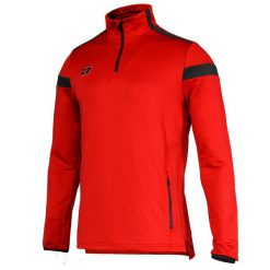 Bluza piłkarska dla dorosłych Zina Mid Delta PRO 2.0 Senior treningowa. Zielone bluzy Zina, m, bez wzorów, bez kaptura. W wyprzedaży za 163.20 zł.