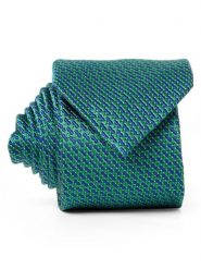 Andrew James Krawat wykonany z jedwabiu Mężczyźni Jedwab zielony|niebieski|wielokolorowy, ONE SIZE. Niebieskie krawaty i muchy Andrew James, bez wzorów, z jedwabiu. Za 179.95 zł.