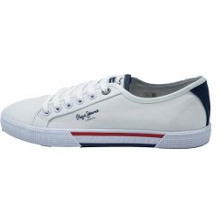 Trampki Pepe Jeans Brady Men Basic, Mężczyźni. Białe trampki Pepe Jeans, m, bez wzorów, bez zapięcia. Za 390.00 zł.