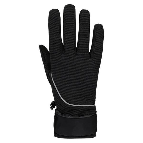 Rękawiczki zimowe 2v1 Loap Rosol czarne. Czarne rękawiczki YOA, na zimę, bez wzorów. Za 110.80 zł.