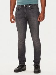 Calvin Klein Jeans Jeansy J30J325968 Czarny Skinny Fit. Czarne jeansy Calvin Klein Jeans, m. Za 459.99 zł.