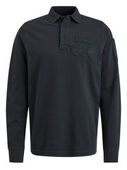 PME Legend Koszulka polo w kolorze granatowym rozmiar: S. Niebieskie koszulki polo PME Legend, s, bez wzorów, z bawełny, bez kołnierzyka, bez ramiączek. Za 227.95 zł.