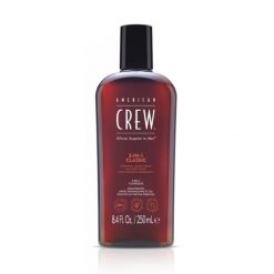 American Crew 3In1 Classic Shampoo, Conditioner & Body Wash Szampony 250 ml Męskie. Pielęgnacja ciała American Crew. Za 96.59 zł.