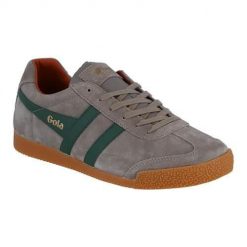 Buty do chodzenia męskie Gola Harrier. Buty sportowe casual Gola, bez wzorów, z materiału, bez zapięcia. Za 427.50 zł.