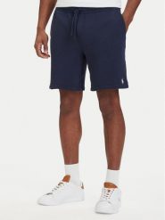 Polo Ralph Lauren Szorty sportowe 710A12486005 Granatowy Regular Fit. Niebieskie krótkie spodenki sportowe Polo Ralph Lauren, m, bez wzorów, z bawełny. Za 689.99 zł.