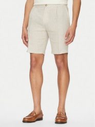 JOOP! Szorty materiałowe 17 JT-64Dinghy 30045910 Beżowy Loose Fit. Brązowe szorty JOOP!, m, bez wzorów, ze lnu. Za 549.99 zł.