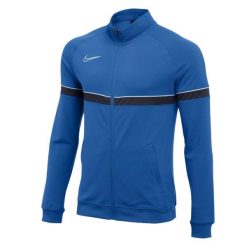 Męska Bluza Academy 21 DriFIT. Zielone bluzy Nike, m, bez wzorów, bez kaptura. Za 209.99 zł.
