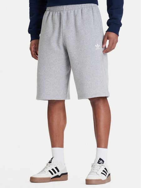 Adidas Szorty sportowe Trefoil Essentials JV6053 Szary Loose Fit. Szare krótkie spodenki sportowe Adidas, m, bez wzorów, z bawełny. Za 169.99 zł.