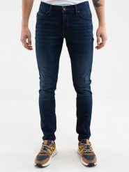 BIG STAR Dżinsy "Deric" - Skinny fit - w kolorze granatowym rozmiar: W34/L30. Niebieskie jeansy BIG STAR, l. Za 220.45 zł.