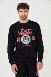 JUST CAVALLI Czarna bluza R 1998 Dripp. Czarne bluzy Just Cavalli, m, bez wzorów, bez kaptura. W wyprzedaży za 499.99 zł.