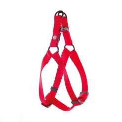 Szelki dla psa klasyczne nylonowe Martin Sellier Baud XL. Czerwone sztyblety MARTIN SELLIER, bez wzorów, z nylonu, bez obcasa, bez zapięcia. Za 373.50 zł.