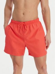 Calvin Klein Swimwear Szorty kąpielowe LV00N61045 Różowy. Czerwone kąpielówki Calvin Klein Swimwear, m, bez wzorów, z syntetyku. Za 249.99 zł.