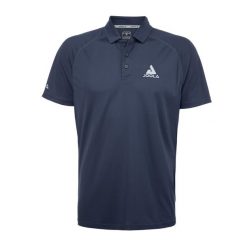 Polo Joola Airform. Niebieskie koszulki polo JOOLA, m, bez wzorów, z tkaniny, bez kołnierzyka, bez ramiączek. Za 262.00 zł.