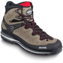 Buty trekkingowe męskie MEINDL Litepeak GTX, z membraną Gore-Tex. Szare buty trekkingowe MEINDL, bez wzorów, z gore-texu, bez zapięcia, trekkingowe, gore-tex. Za 1,499.00 zł.