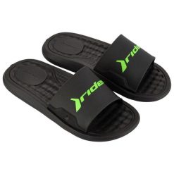 Klapki dla mężczyzn Rider STEP SLIDE. Czarne klapki Ipanema. Za 79.99 zł.