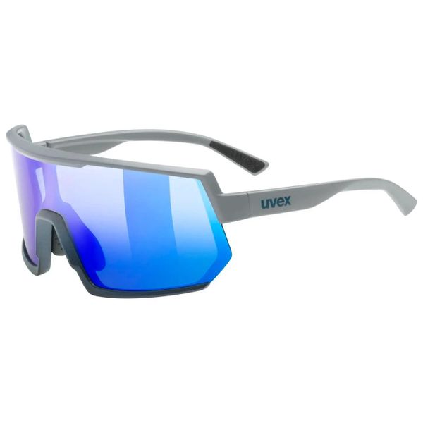 Okulary sportowe Uvex Sportstyle 235. Szare okulary przeciwsłoneczne Uvex. Za 321.19 zł.