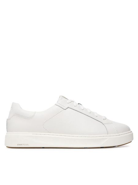 Clarks Sneakersy Code C Lace 26320124 Biały. Białe buty sportowe casual Clarks, bez wzorów, ze skóry, bez zapięcia. Za 439.99 zł.