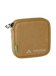 Portfel Vaude Wallet M - peanut butter. Brązowe portfele Vaude, bez wzorów, z materiału. Za 96.79 zł.