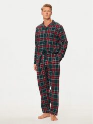 Henderson Piżama Kos 42007 Kolorowy Relaxed Fit. Piżamy Henderson, m, bez wzorów, z bawełny, bez ramiączek. Za 149.99 zł.