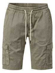 Pioneer Bojówki w kolorze khaki rozmiar: 42. Brązowe joggery i bojówki PIONEER, bez wzorów, z bawełny. Za 88.45 zł.