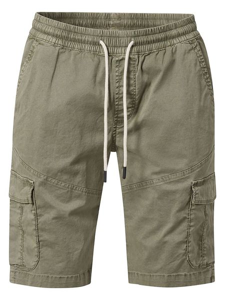 Pioneer Bojówki w kolorze khaki rozmiar: 42. Brązowe joggery i bojówki PIONEER, bez wzorów, z bawełny. Za 85.95 zł.