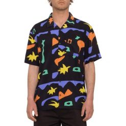 Koszula Volcom Arthur Longo. Koszule Volcom, s, bez wzorów, z tkaniny, bez kołnierzyka, bez ramiączek. Za 317.00 zł.