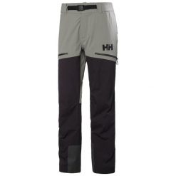 Spodnie narciarskie Helly Hansen Odin BC Infinity Shell. Niebieskie spodnie narciarskie i snowboardowe Helly Hansen, m, bez wzorów, narciarskie. W wyprzedaży za 1,997.50 zł.