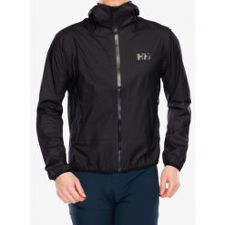 Kurtka z membraną męska Helly Hansen Verglas 2.5L Fastpack Jacket. Czarne kurtki Helly Hansen, l, bez wzorów, bez kaptura. Za 671.99 zł.