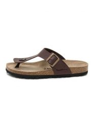 Billowy Japonki w kolorze brązowym rozmiar: 40. Brązowe japonki billowy, bez wzorów. Za 121.99 zł.