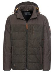 Camel Active Kurtka przejściowa w kolorze antracytowym rozmiar: 58. Czarne kurtki Camel Active, z aplikacjami, ze skóry, bez kaptura. Za 361.13 zł.