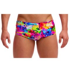 Strój do pływania Funky Trunks Tag Her - sidewinder. Odzież kąpielowa Funky Trunks, m, bez wzorów, sportowe. Za 159.00 zł.