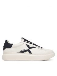 Alexander Smith Sneakersy College SXBECGM-9704 Biały. Białe buty sportowe casual Alexander Smith, bez wzorów, ze skóry, bez zapięcia. Za 789.99 zł.