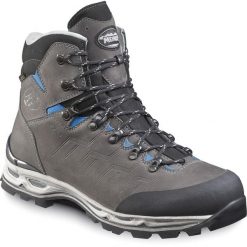 Buty trekkingowe męskie Meindl Bellavista MFS. Niebieskie buty turystyczne MEINDL, bez wzorów, z gore-texu, bez zapięcia, trekkingowe, gore-tex. Za 1,657.00 zł.