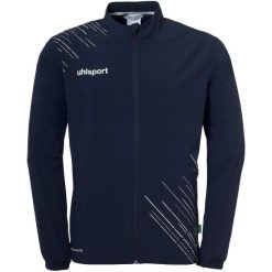Kurtka z dresu Uhlsport Score 26 Evo. Białe kurtki Uhlsport, bez wzorów, z dresówki, bez kaptura. Za 273.00 zł.