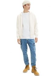 TOM TAILOR Denim Koszulka w kolorze białym rozmiar: XXL. Białe bezrękawniki TOM TAILOR DENIM, xxl, bez wzorów, z bawełny, bez kołnierzyka, bez ramiączek. Za 38.95 zł.