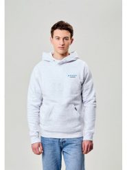 Bench Bluza "Manti" w kolorze szarym rozmiar: 50. Szare bluzy Bench, bez wzorów, z kapturem. Za 117.99 zł.