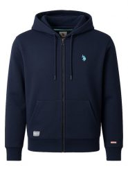 U.S. Polo Assn. Bluza w kolorze granatowym rozmiar: XXL. Niebieskie bluzy U.S. Polo Assn., s, bez wzorów, z bawełny, bez kaptura. Za 183.59 zł.