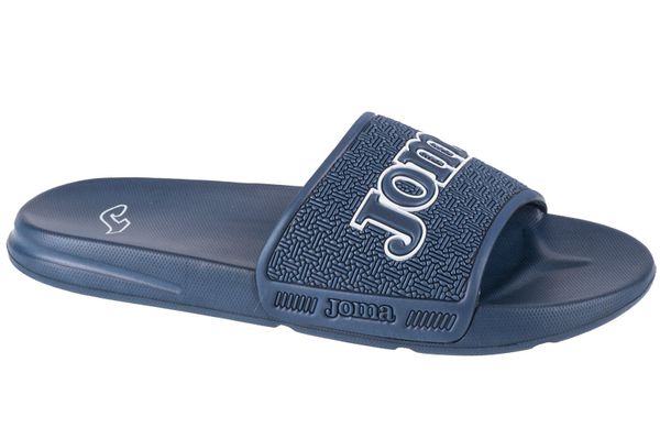 Klapki na basen męskie, S.Land Men 24 SLANDS. Niebieskie klapki Joma, z materiału. Za 69.99 zł.