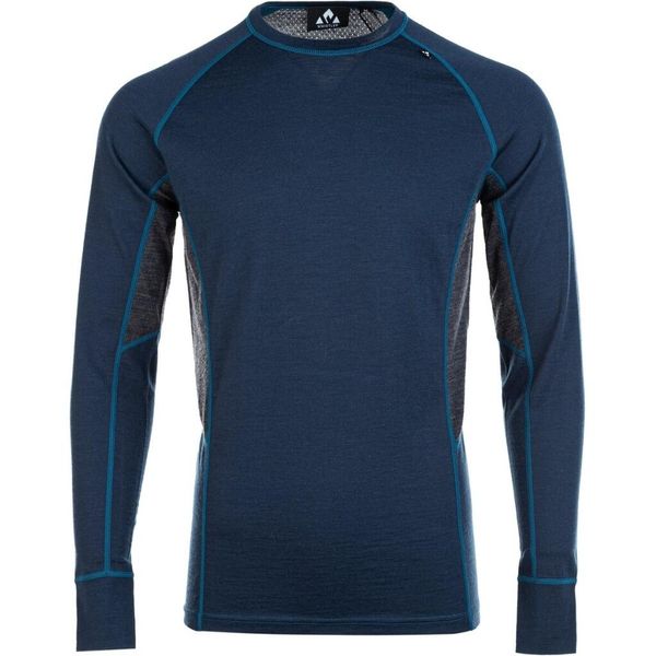 T-shirt z długim rękawem Whistler Lapas. Niebieskie bielizna termoaktywna WHISTLER, m, bez wzorów, z dzianiny, bez ramiączek, narciarskie. Za 224.99 zł.