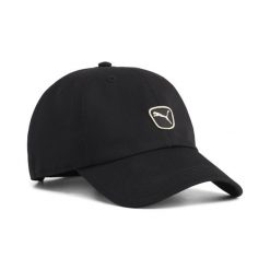 Czapka z daszkiem PUMA Cat Patch PUMA. Czarne czapki z daszkiem Puma, na jesień, z aplikacjami, z bawełny. Za 79.00 zł.