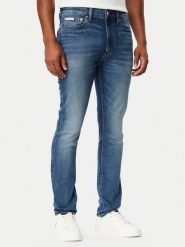 Calvin Klein Jeans Jeansy LV04RH753G Niebieski Skinny Fit. Niebieskie jeansy Calvin Klein Jeans, m. Za 409.99 zł.