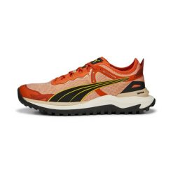 Buty do biegania męskie PUMA Voyage Nitro 2. Brązowe buty do biegania Puma, bez wzorów, z materiału, bez zapięcia, do biegania. Za 722.00 zł.